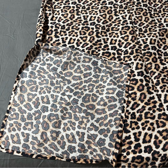 H&M Leopard Print Maxi Dress - Picture 6 of 9